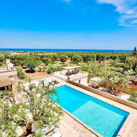 Castello Con Piscinavista Mare+campo Da Tennis
